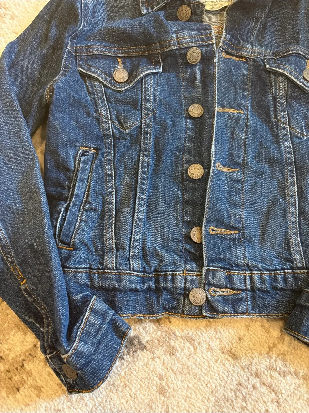 Boys Ralph Lauren Denim Trucker Jacket